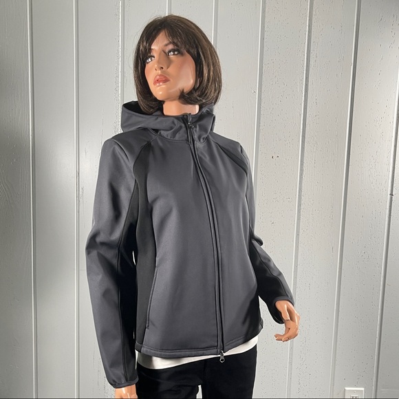 Champion Hooded Zip Up Jacket Size M - Picture 5 of 8